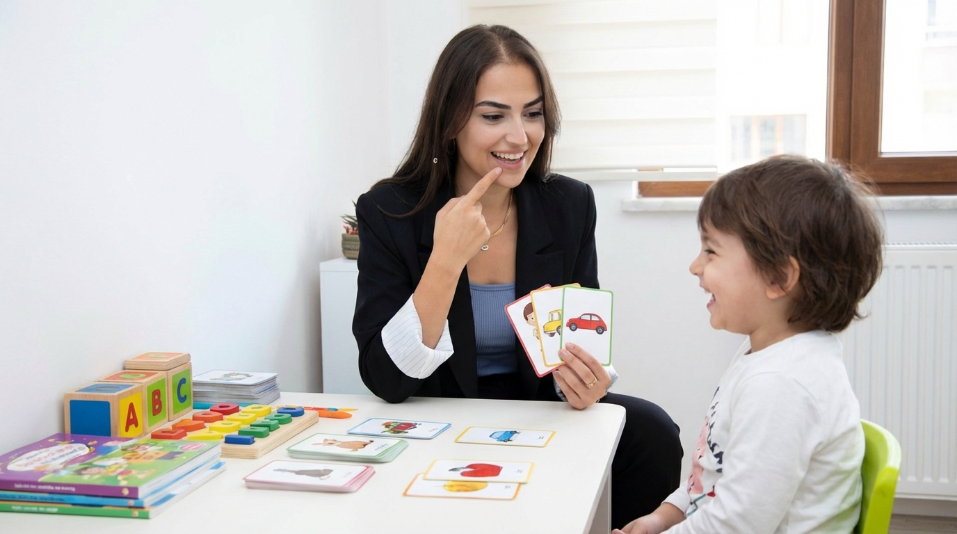 Dil ve Konuşma Terapisine Ne Zaman Başvurulmalı?