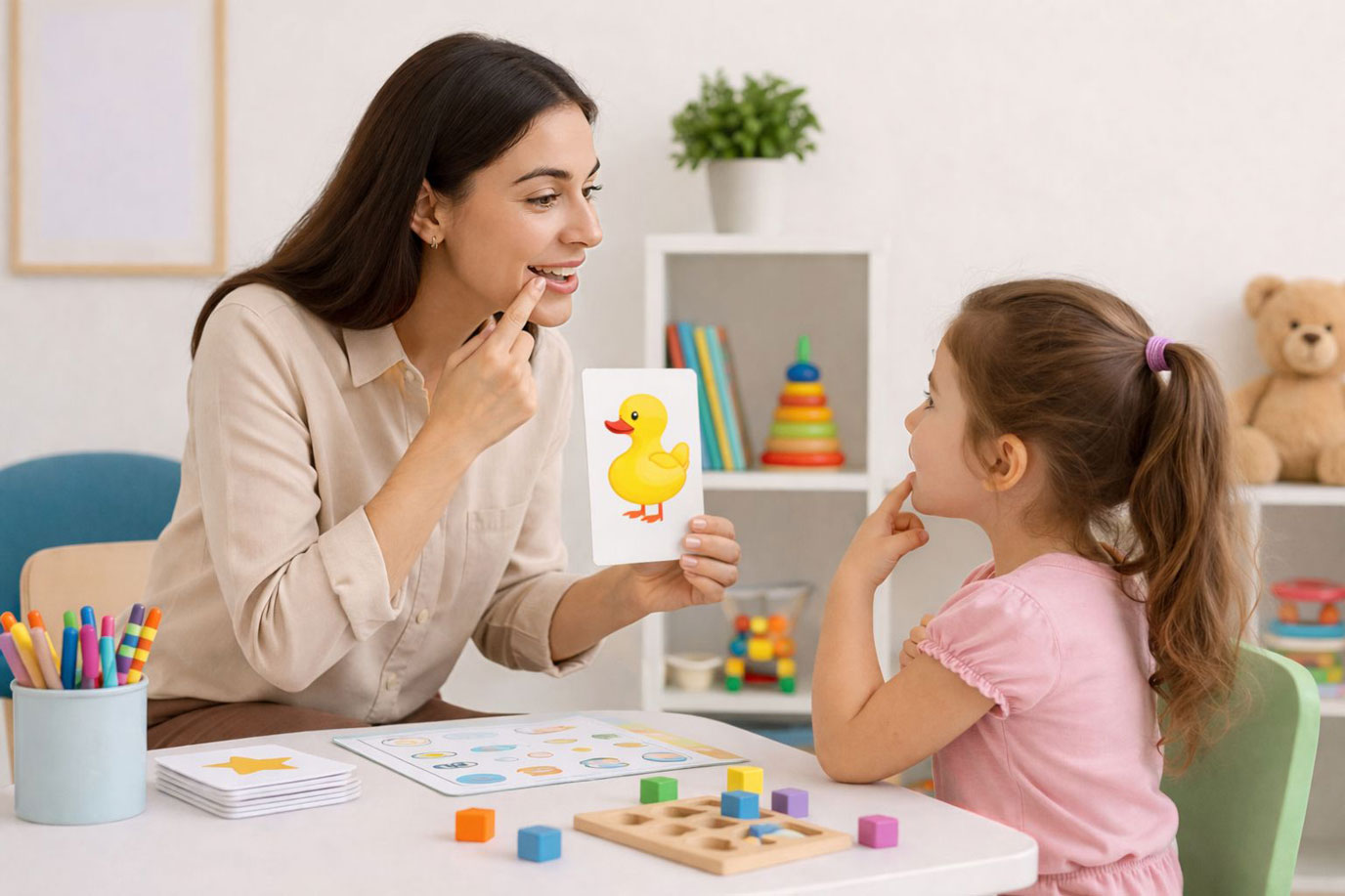 Konuşma Terapisi Süreci Nasıl İlerler?